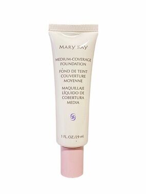 NIB Original Mary Kay Medium Coverage Foundation Ivory 200 1 FL OZ- Discontinued